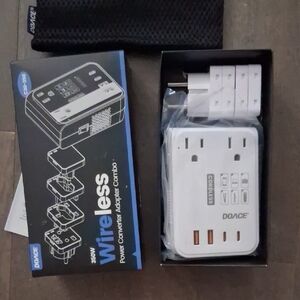 DOACE Wireless Power Converter Adapter Combo